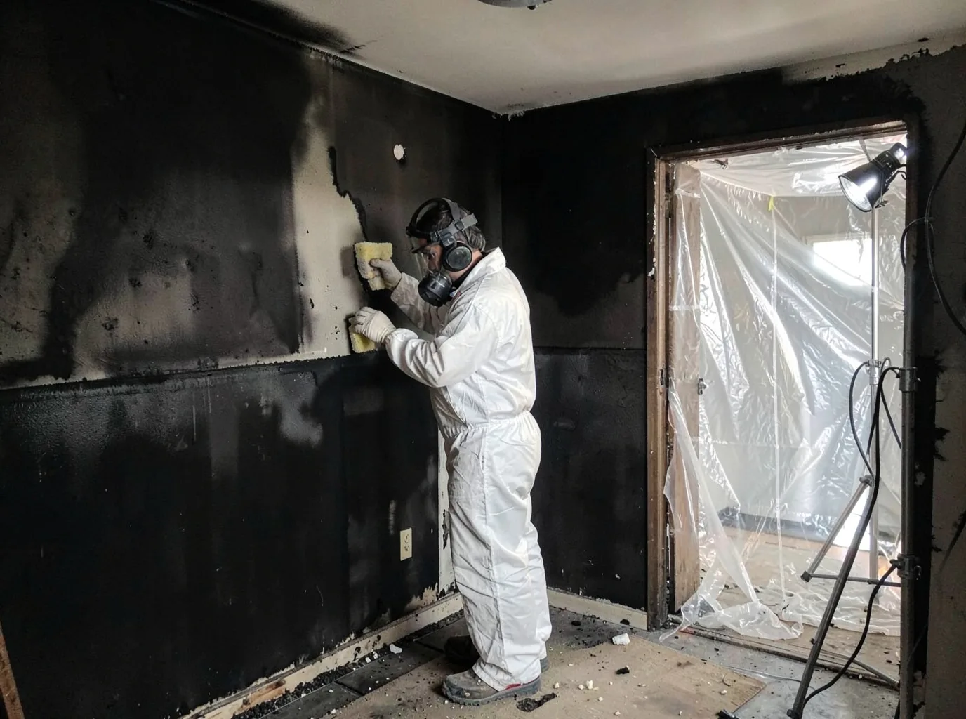 Fire Damage Restoration company in Xenia, IL